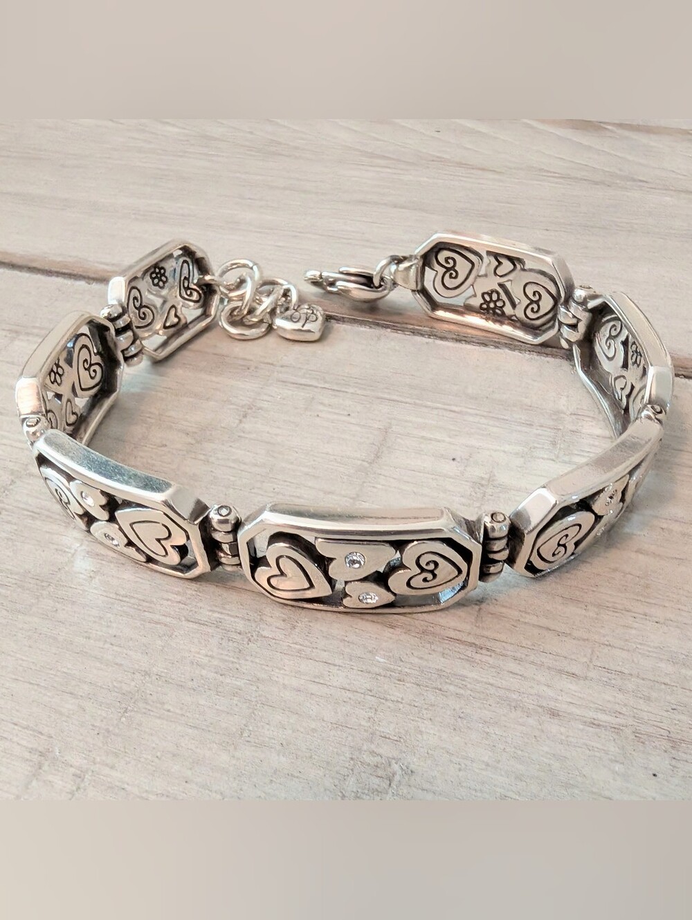 Brighton Go Lightly Heart Bracelet